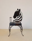 Metal Horse Chair