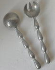 Chrome Salad Servers