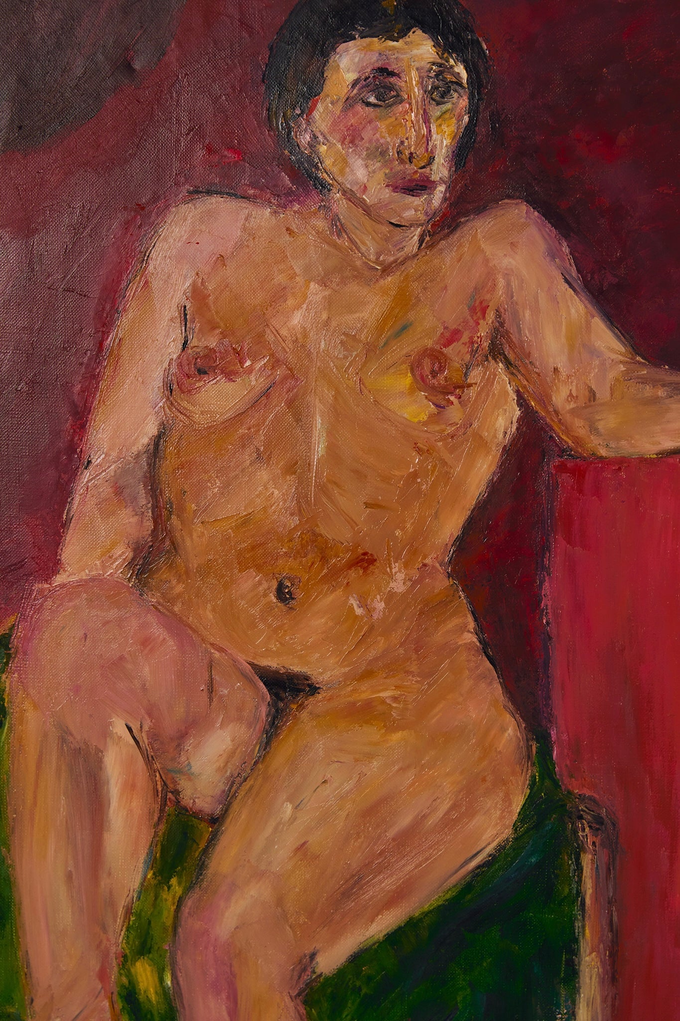 Nude Portrait of Lady