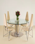 Marcuso 2532 table by Marco Zanuso for Zanotta