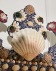 Shellwork Georgian Mirror