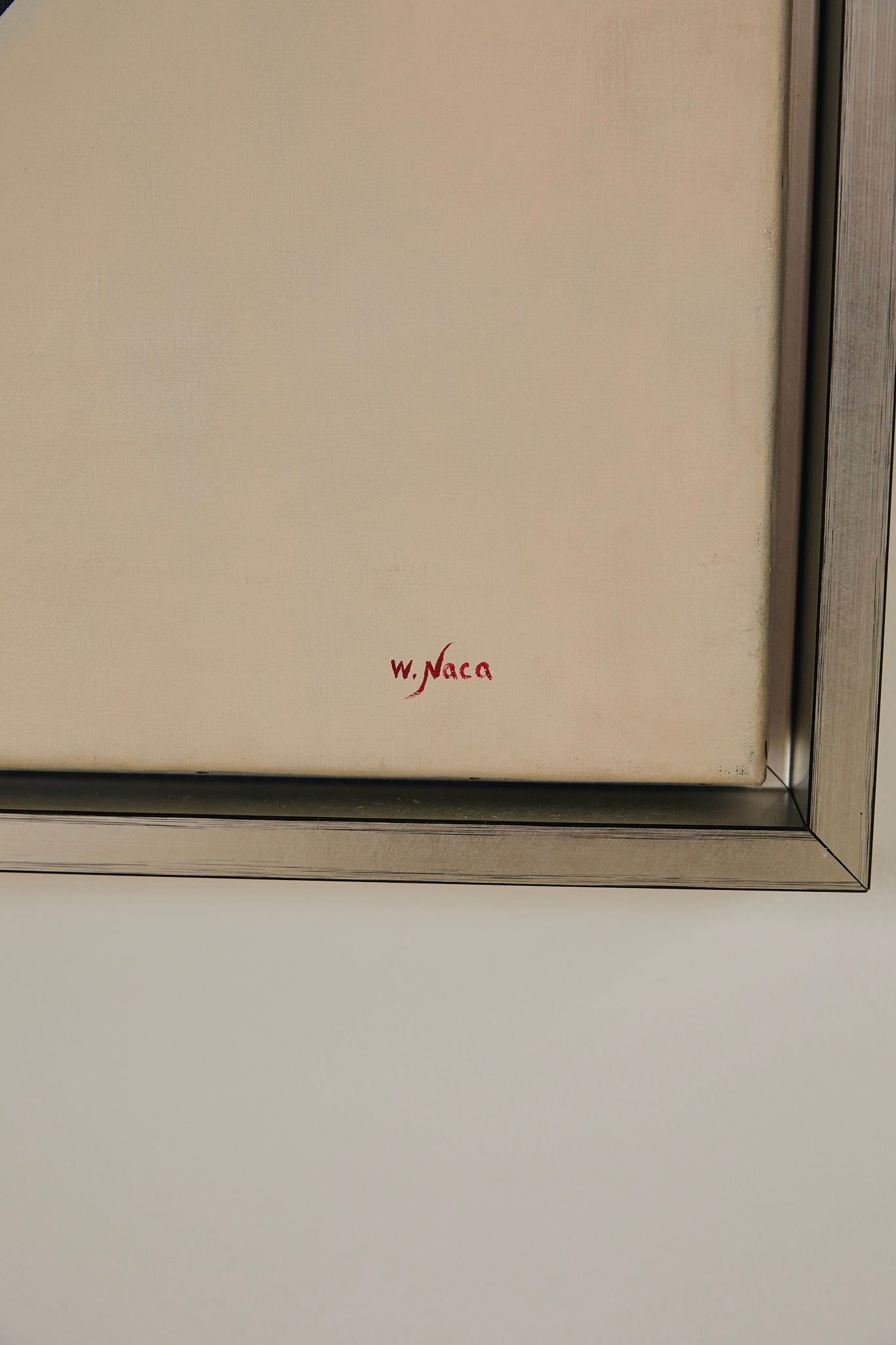 Plum Painting by W. Naca