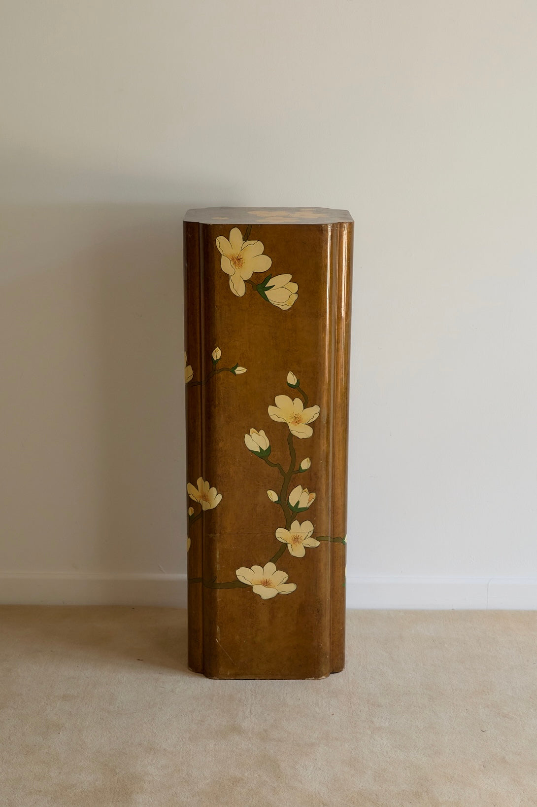 Vintage Chinoiserie Plinth