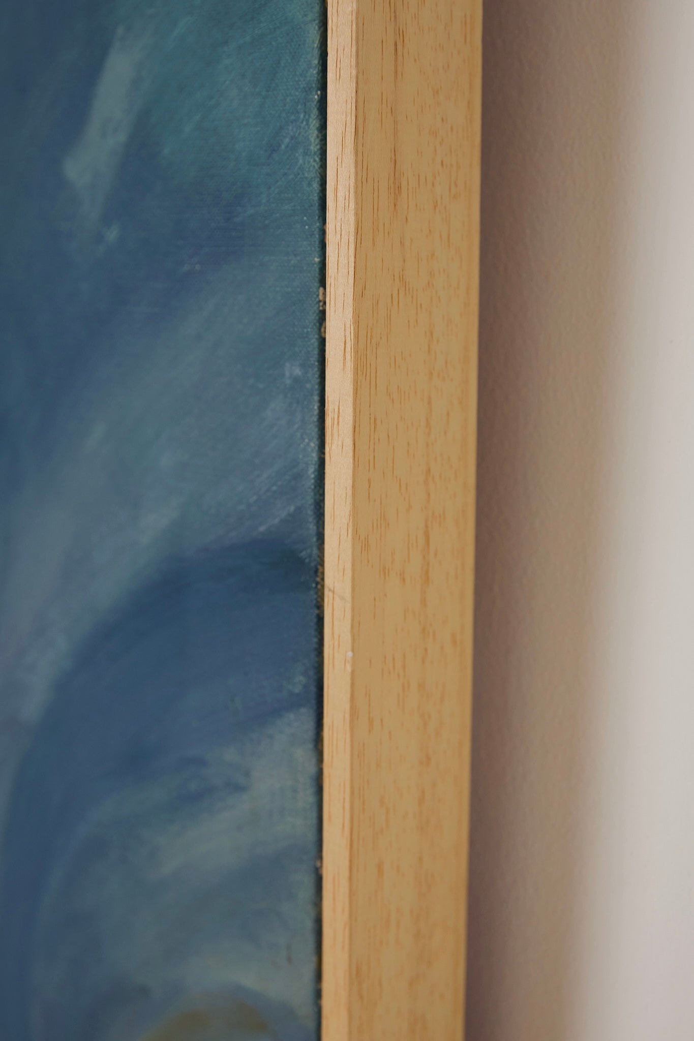 Blue Man Painting
