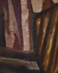 Cubist Composition With Man and Woman