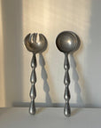 Chrome Salad Servers