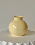 Poole Pottery Cream Vase