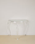 Italian Lucite Accent Table