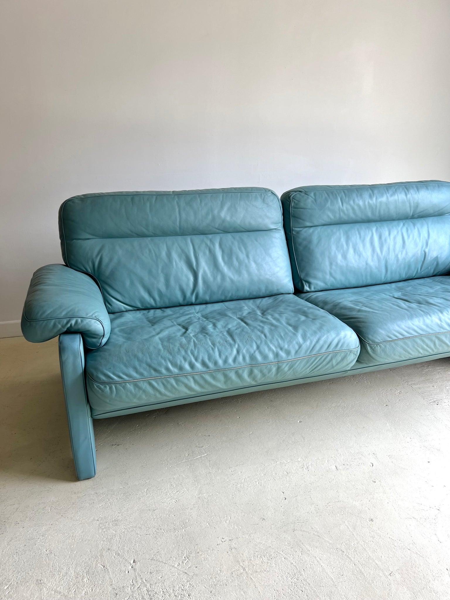 De Sede DS70 Leather Sofa