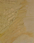 Thick Yellow Oil on Canvas