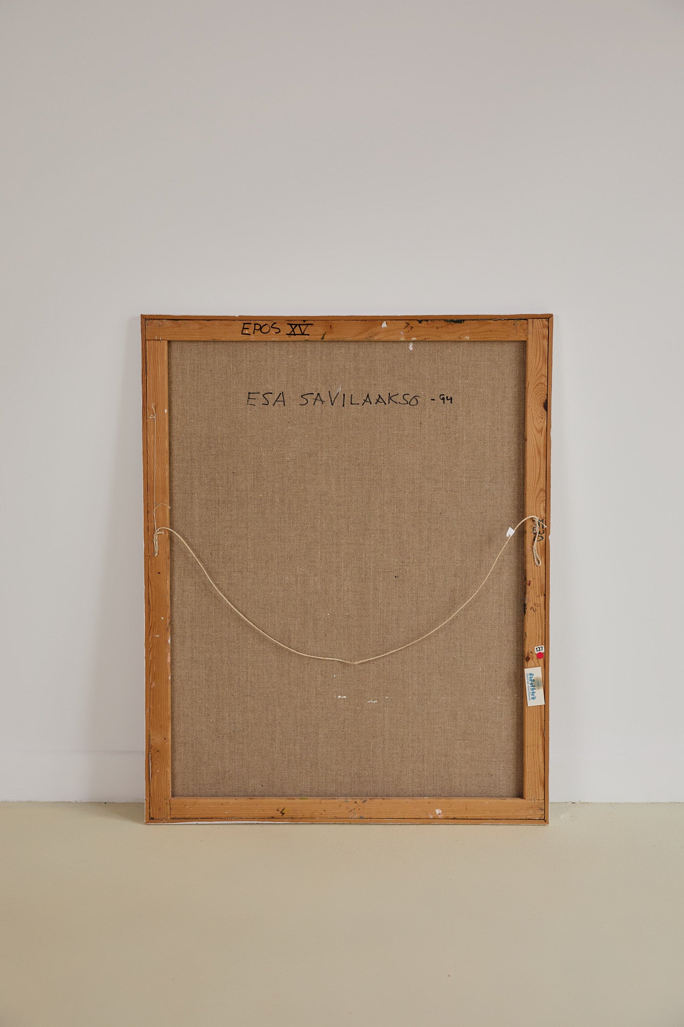 “Epos XV” by Esa Savilaakso