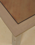Small Aluminium Square Coffee Table