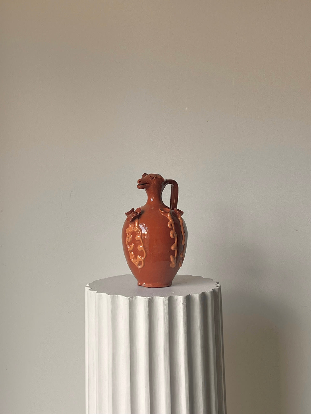 Goat Lab Pitcher Greek Goat Pitcher – Scene by Chloe
