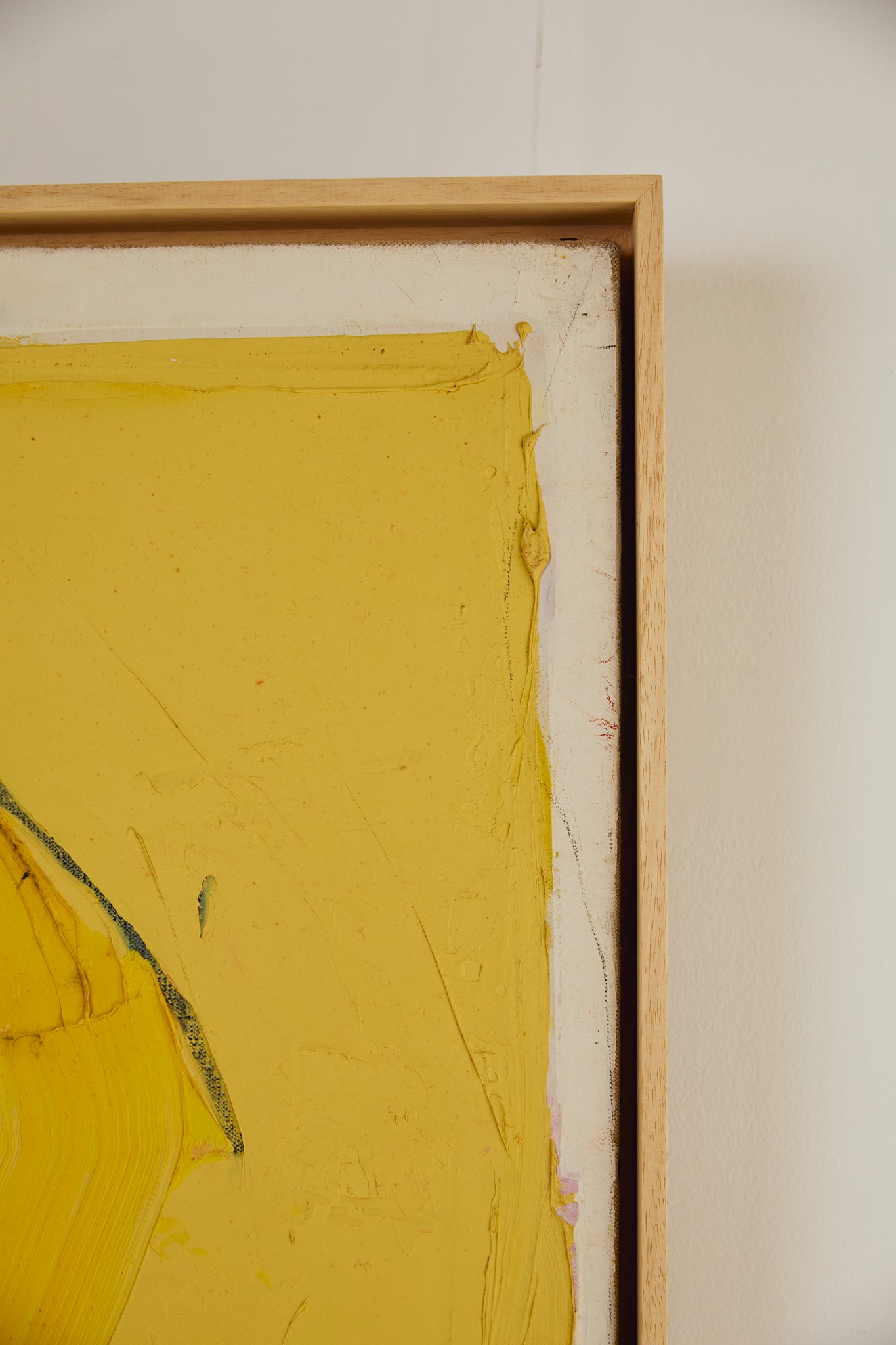 Yellow Abstract by Georges Ferrato