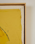 Yellow Abstract by Georges Ferrato