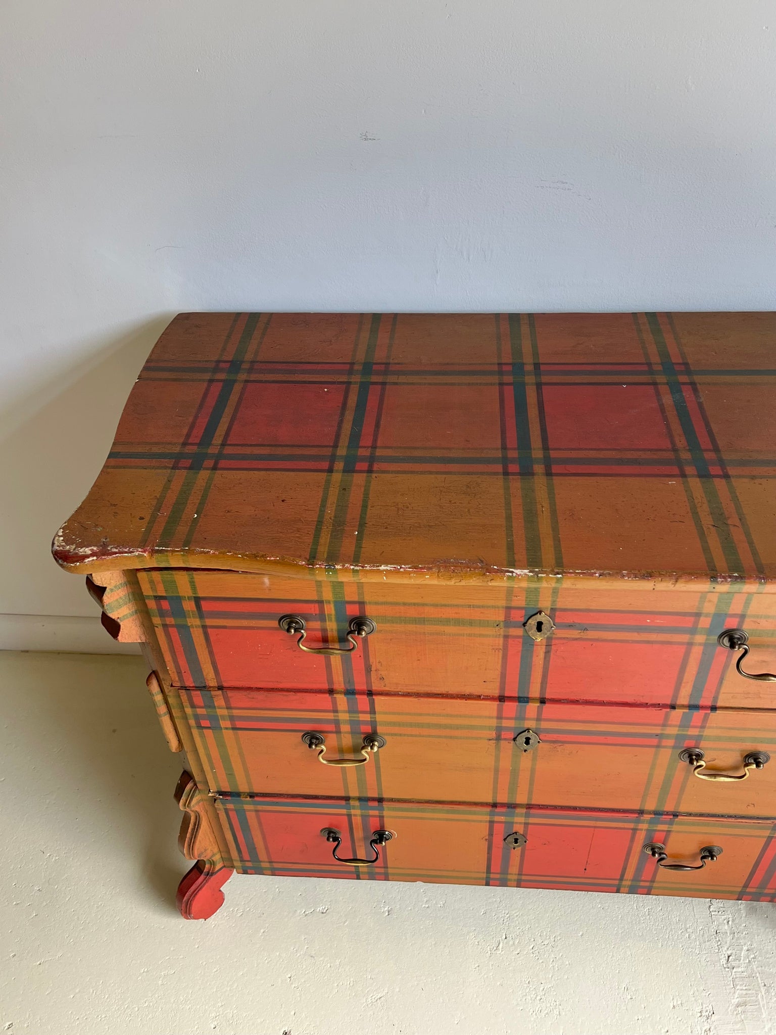 Tartan Chest Of Drawers