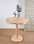 Daisy Cafe Table Pine
