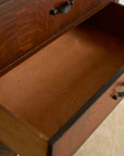 Art Deco Chest of Drawers With Cloud Shaped Feet