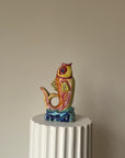 Ceramic Fish Vase