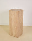 Travertine Plinth