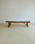 Rustic Oak Bench