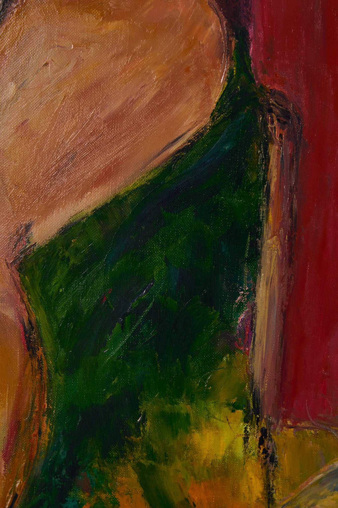 Nude Portrait of Lady