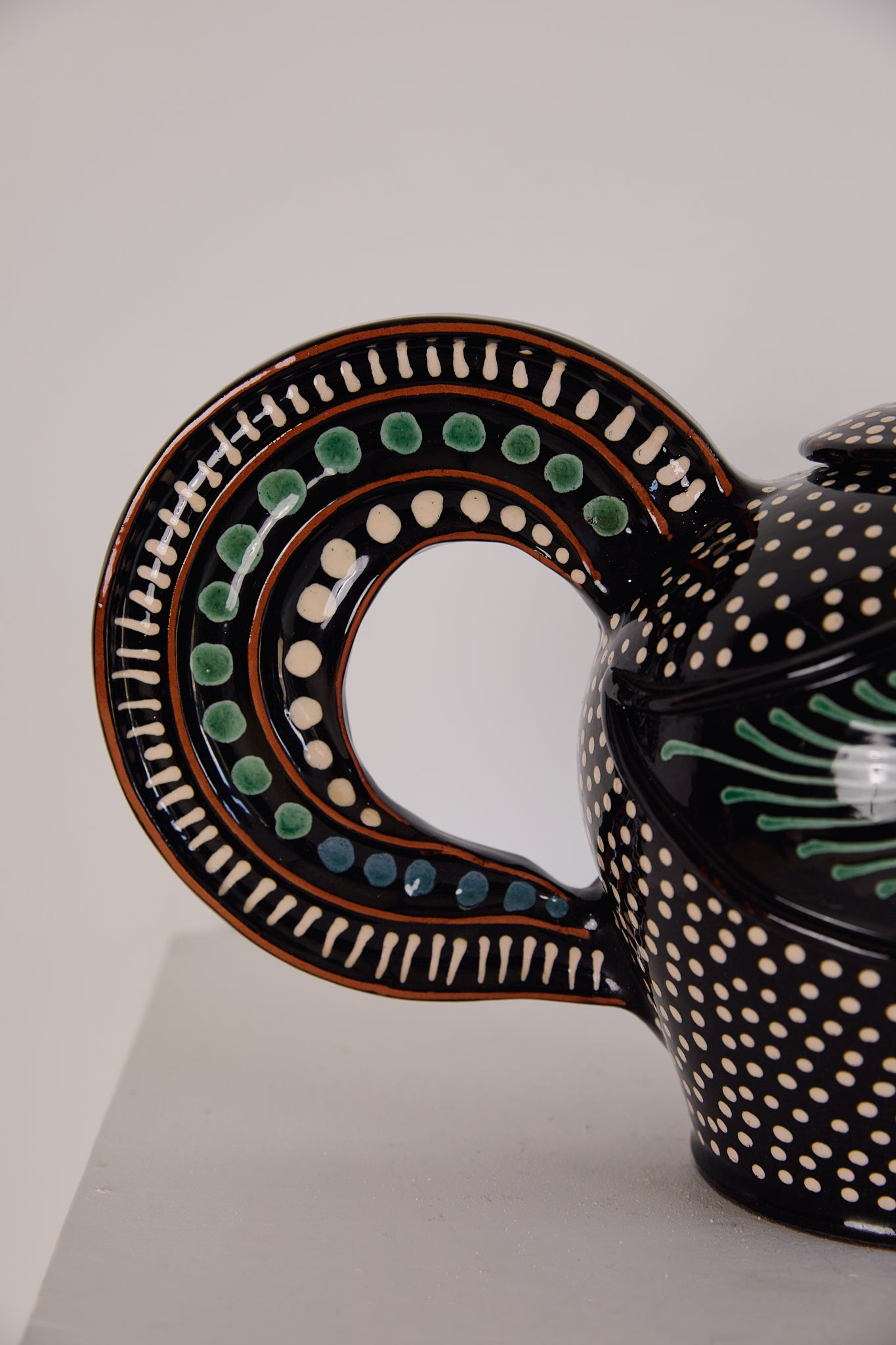 Hungarian Folk Art Rooster Set by Imre Szűcs