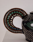 Hungarian Folk Art Rooster Set by Imre Szűcs