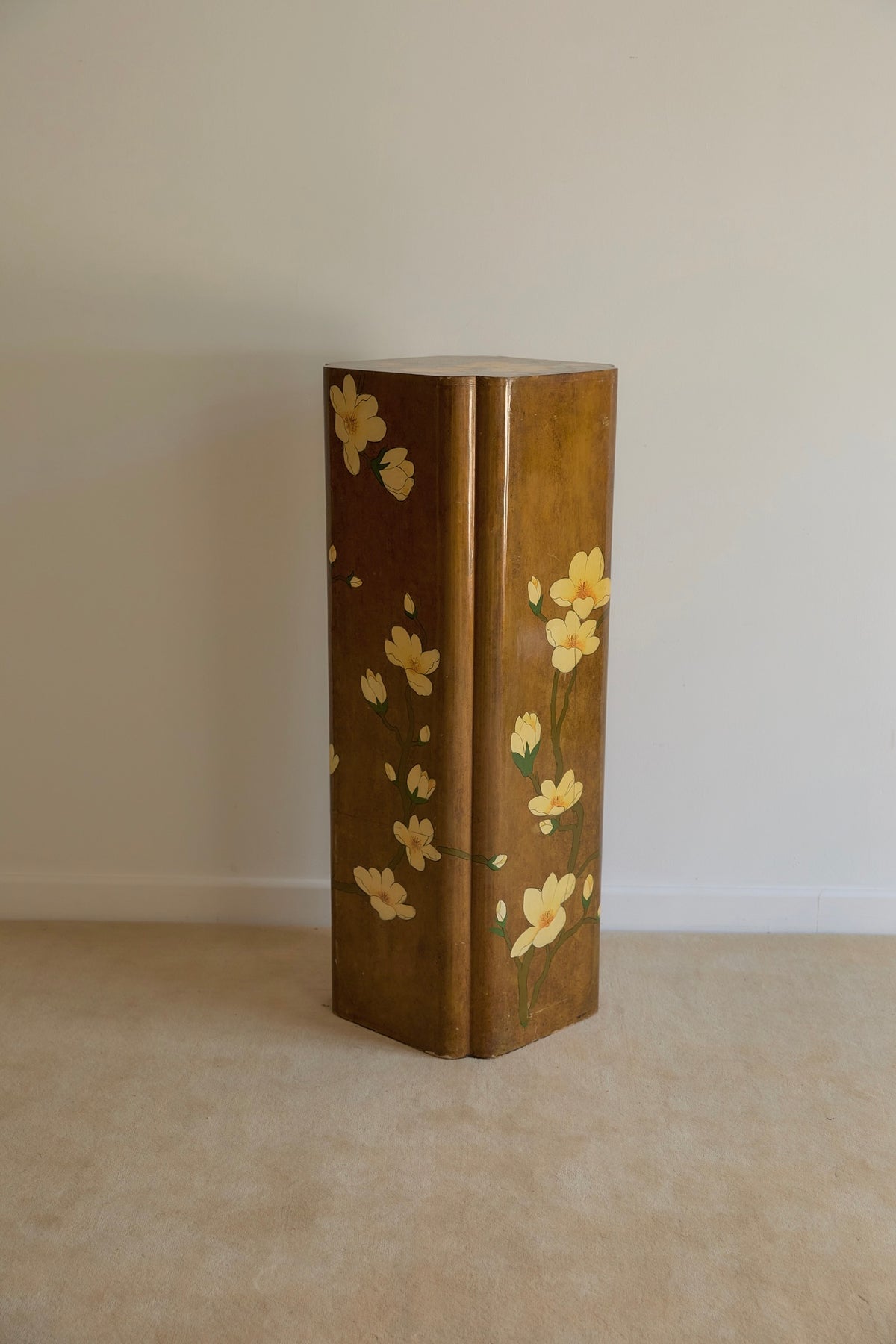 Vintage Chinoiserie Plinth