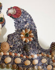 Shellwork Georgian Mirror