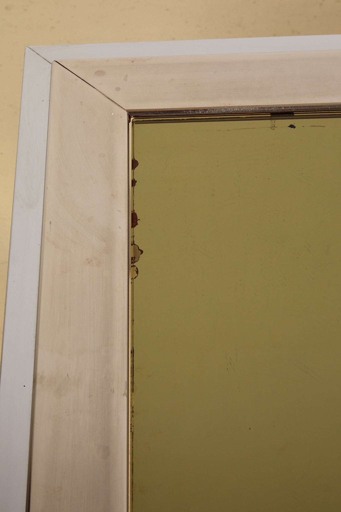 Romeo Rega Silver and Brass Coffee Table