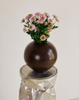 Brown Ceramic Vase