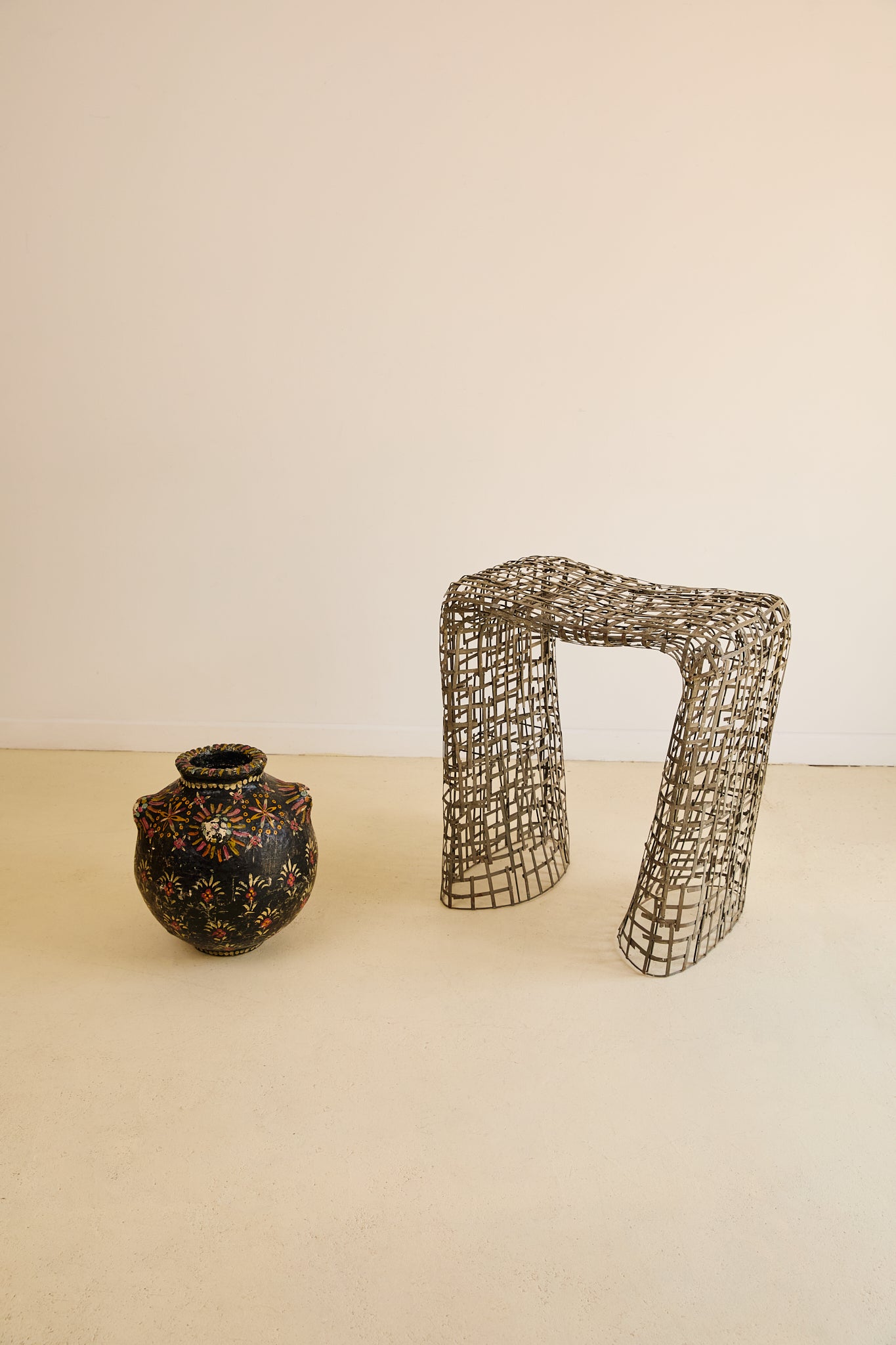 Brutalist Console Table