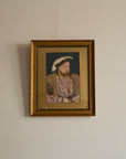 King Henry VIII and His Six Wives Needlepoint by Anne Thomas