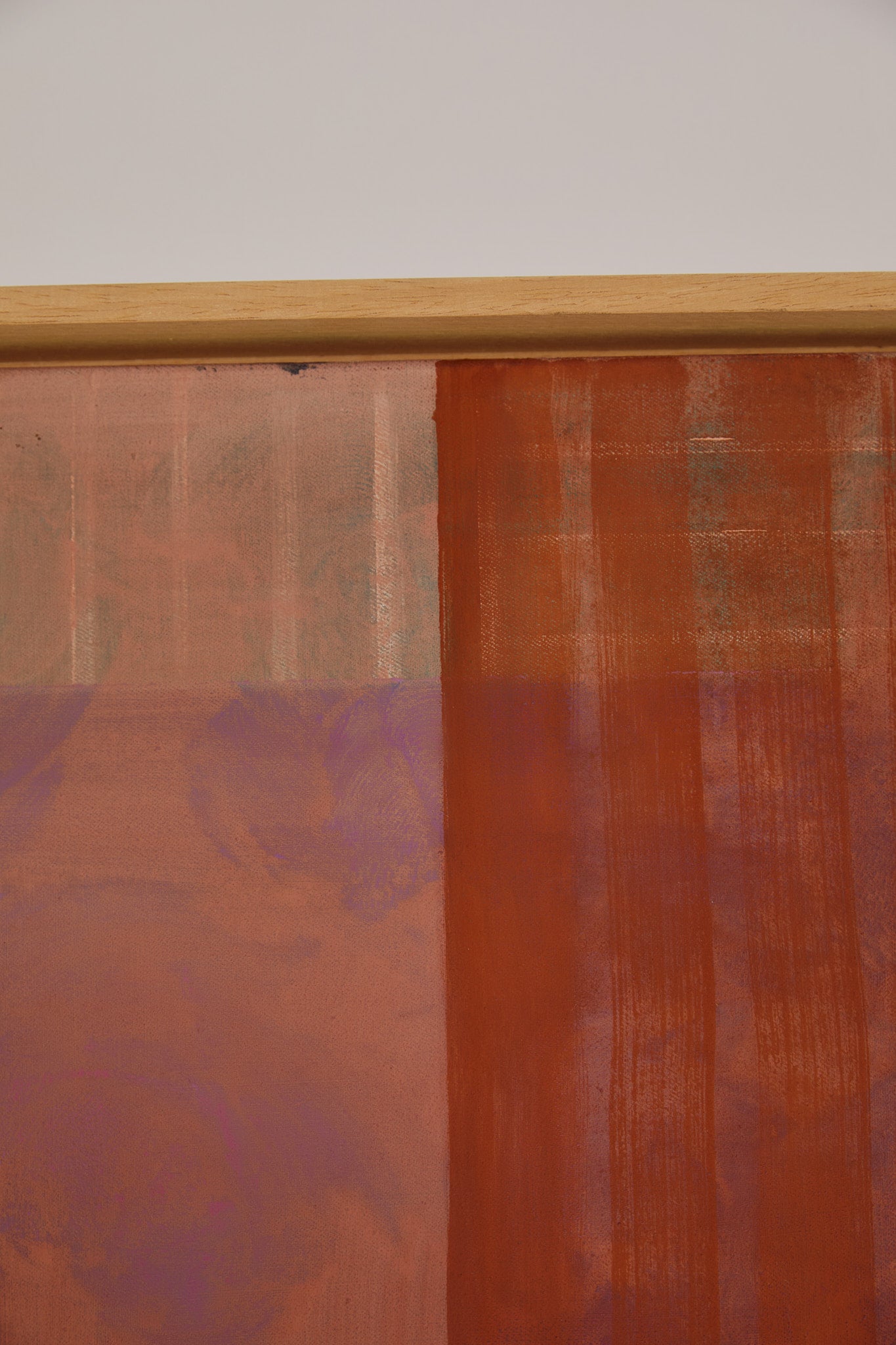 Abstract composition by Irene Thomet
