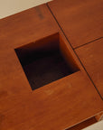 Claudio Salocchi Low Compartment Coffee Table