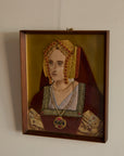 King Henry VIII and His Six Wives Needlepoint by Anne Thomas
