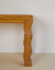 Vivai Del Sud Wiggle Leg Console Table