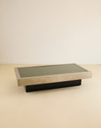 Willy Rizzo Chrome Coffee Table