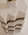 Ceramic Zig Zag Table Lamp