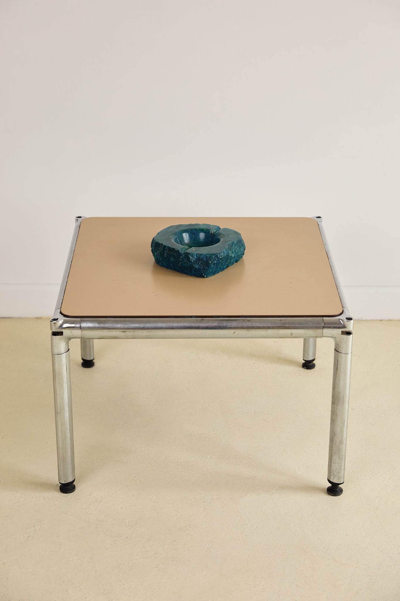 Chunky Turquoise Alabaster Ashtray