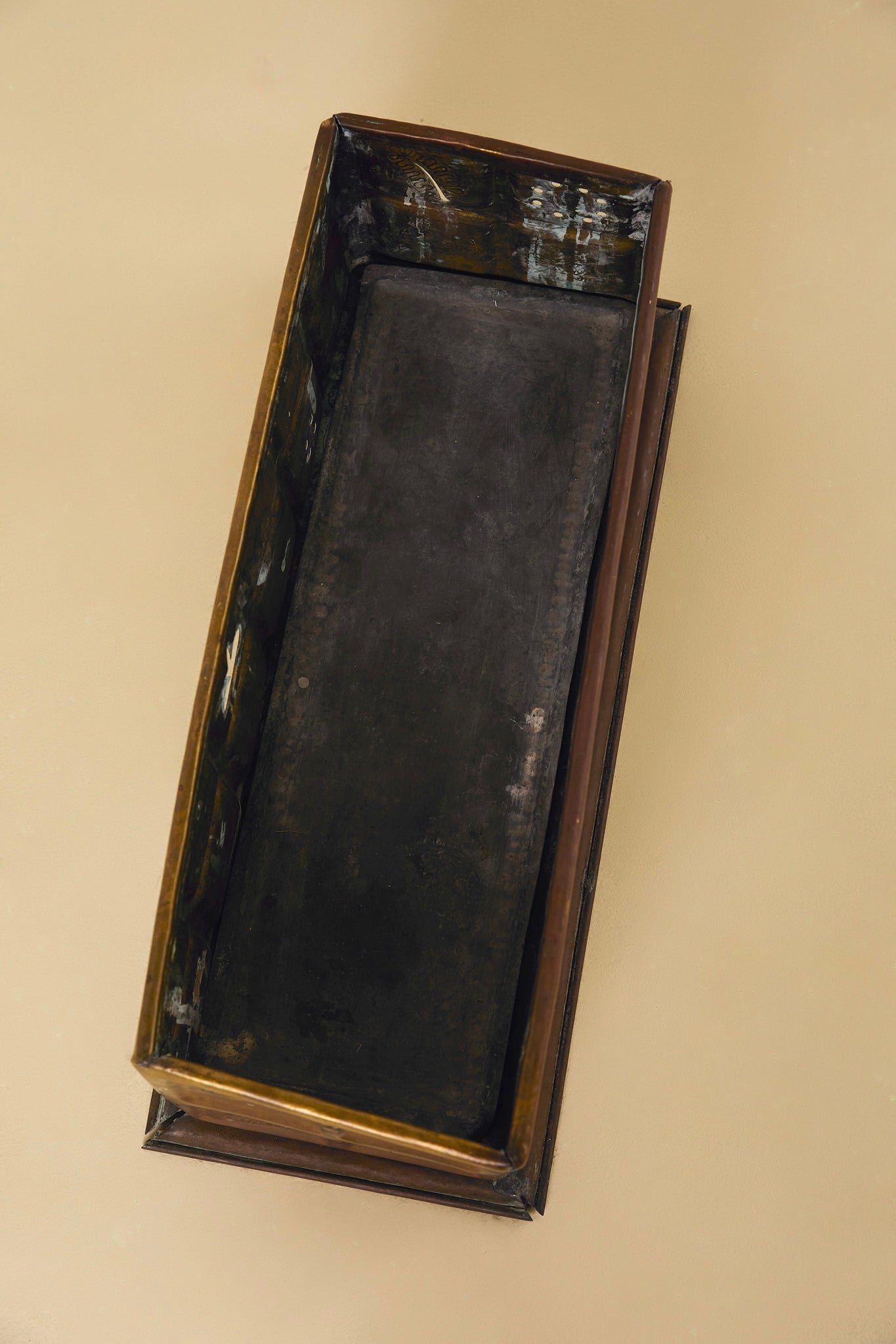 Brass Planter