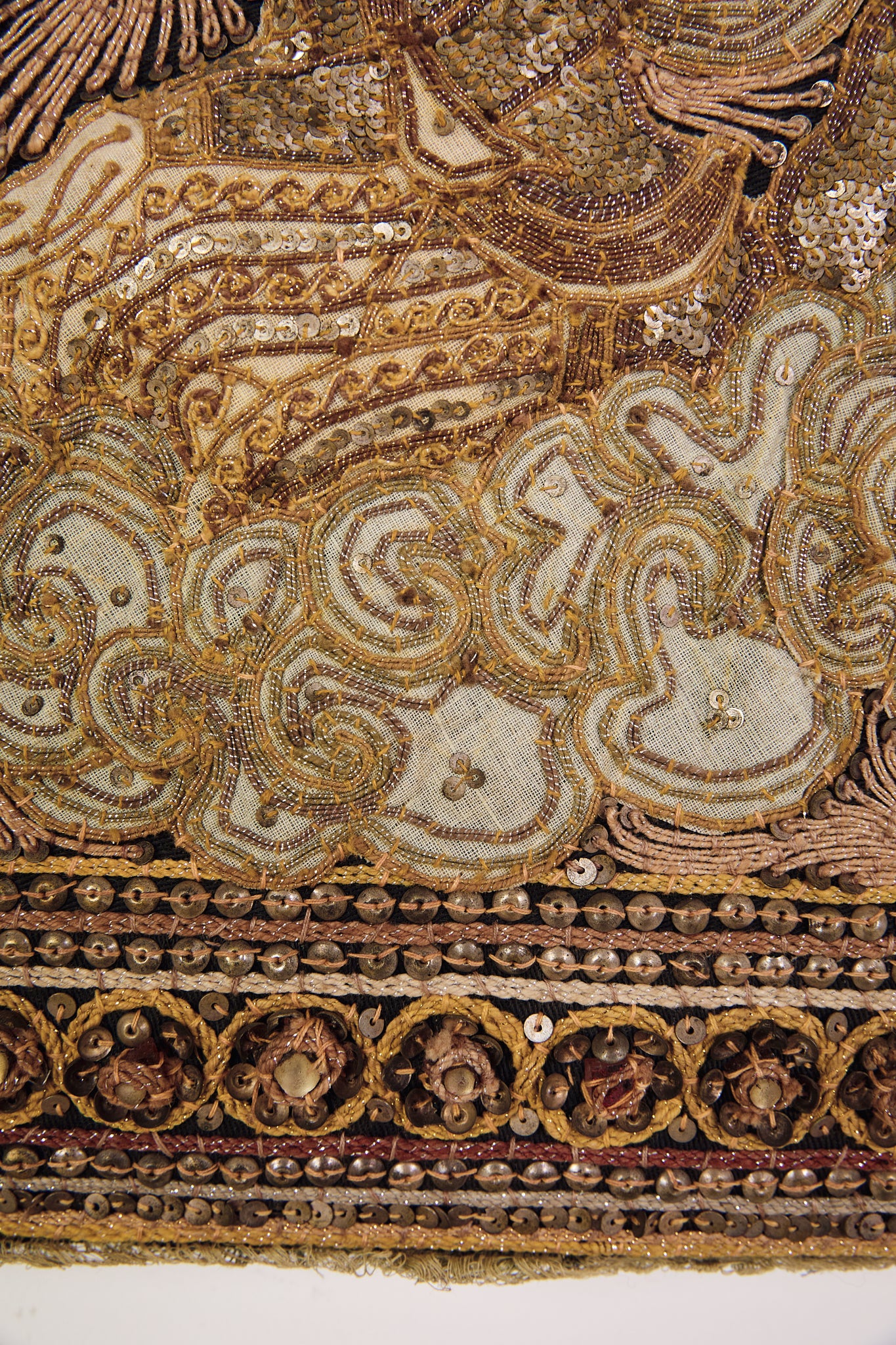 Vintage Burmese Kalagala Tapestry