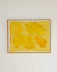 Yellow Abstract by Georges Ferrato