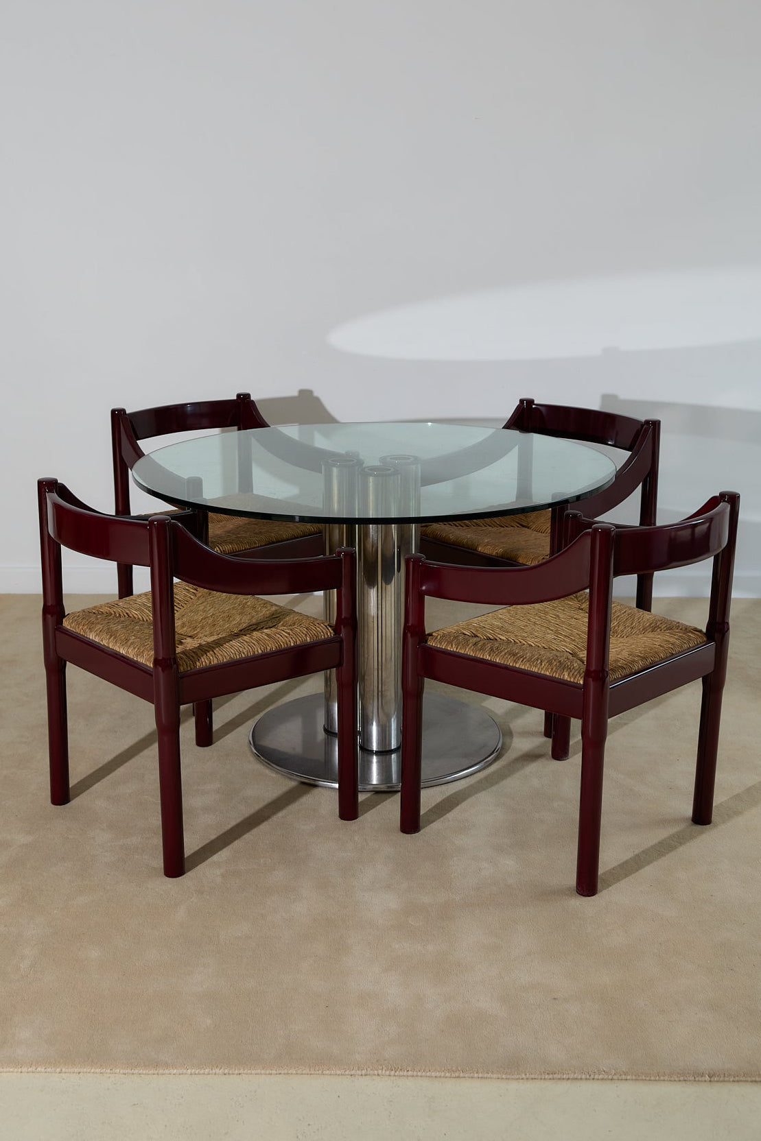 Marcuso 2532 table by Marco Zanuso for Zanotta - On Hold