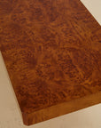 Burl Wood Coffee Table