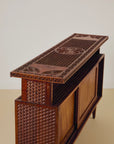 Hand Carved Sideboard From Lamu Island Kenya