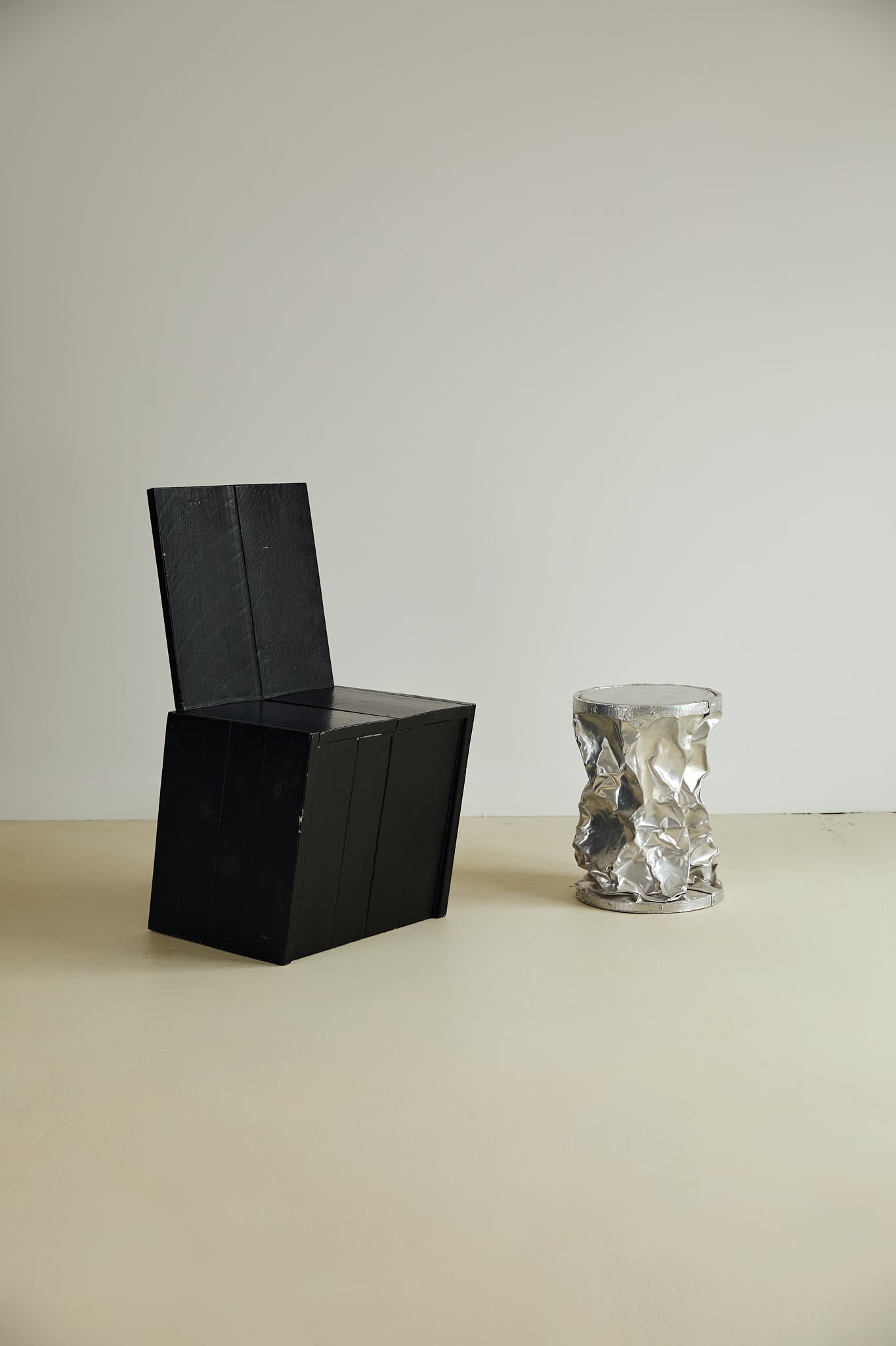 Postmodern Constructivist Chair (Sold Individually)