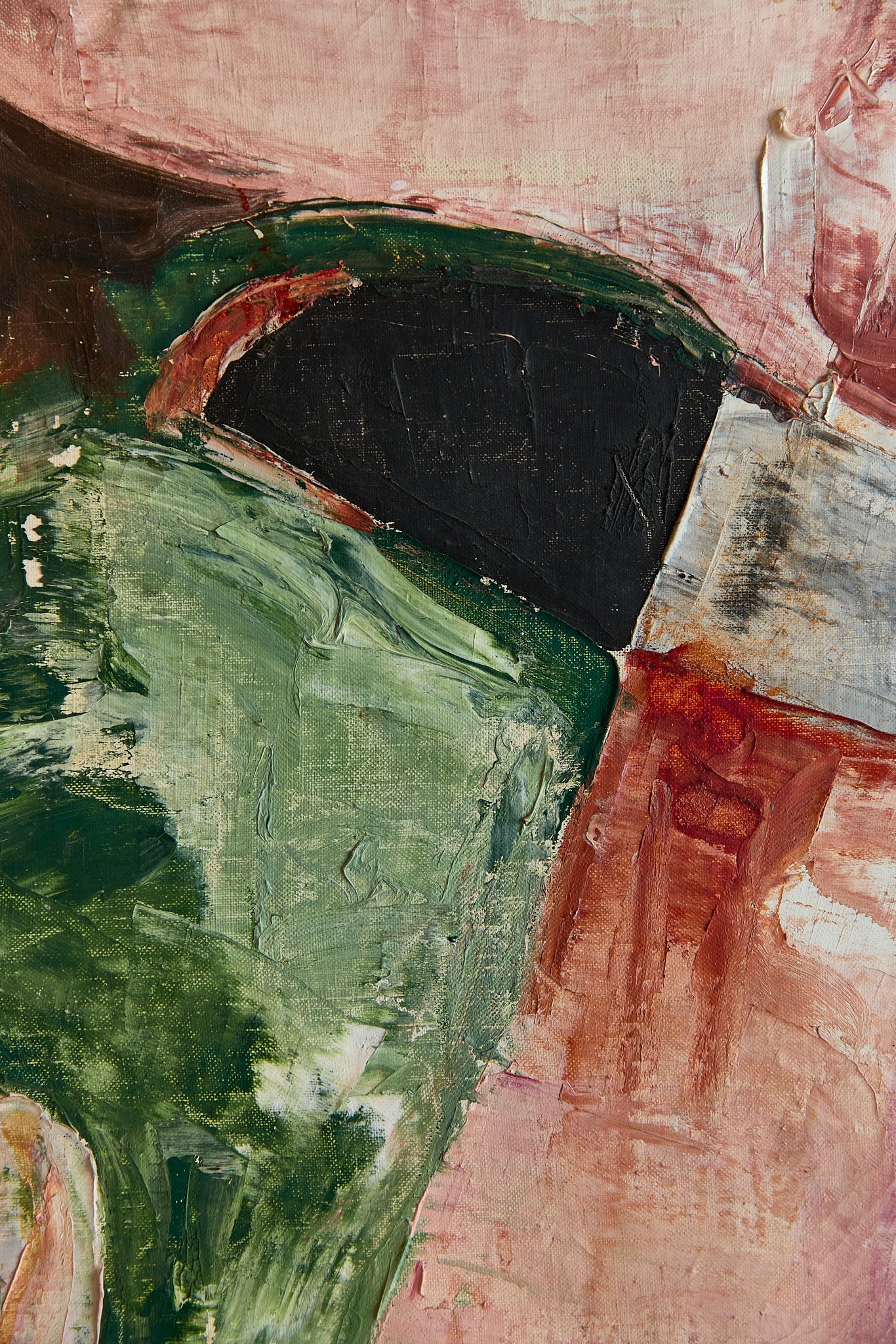 “Daring Derrière” - Oil on Linen