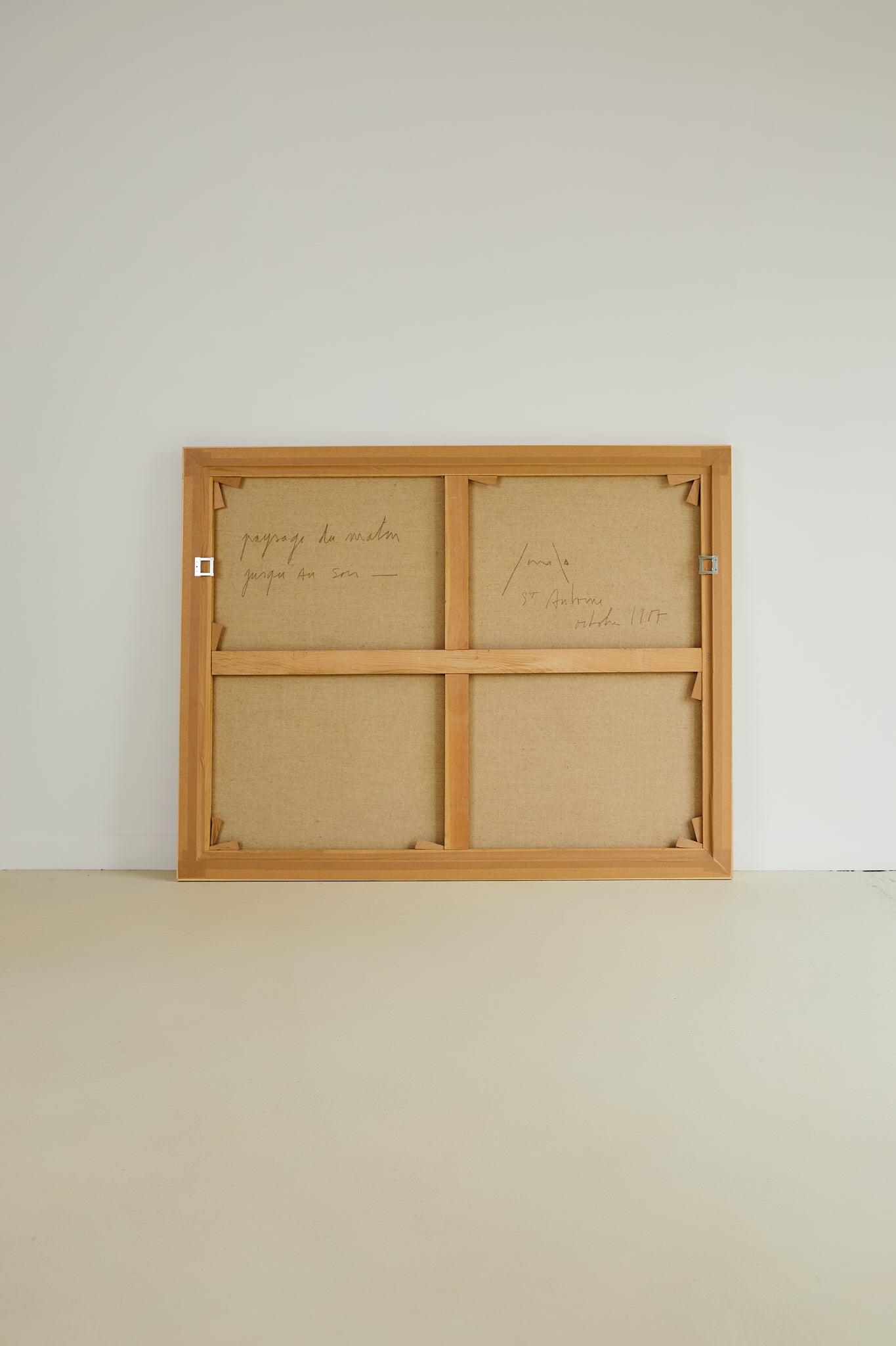 “Landscape from Morning Until Evening” Georges Ferrato